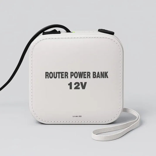 WiFi Router UPS Power Bank 12Volts 4 to 5 Hours Backup 12v Router with and without Adapter
