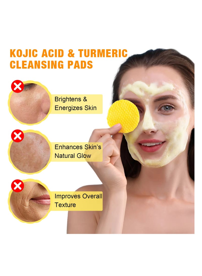 Turmeric & Kojic Acid Cleansing Pads (30 Pads)