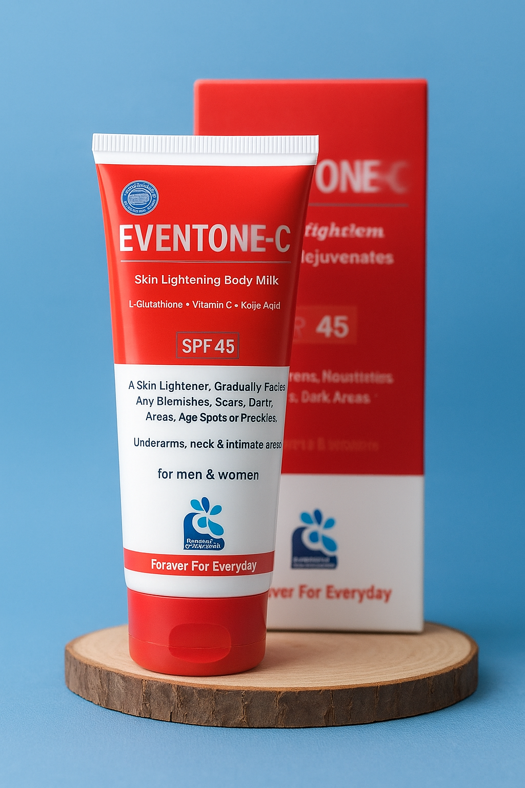 Eventone-C Body Milk with Vitamin C &amp; SPF 45