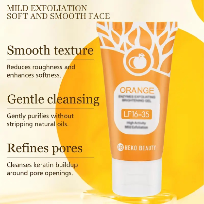 Orange Exfoliating Gel Scrub ( original product )