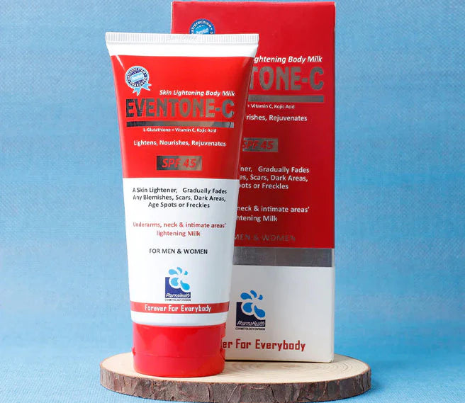 Eventone-C Body Milk with Vitamin C &amp; SPF 45